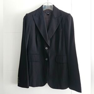 ‼️⬇️💲𝗕𝗥 𝗕𝗹𝗮𝘇𝗲𝗿 Wm's sz 4 two-button suit jacket